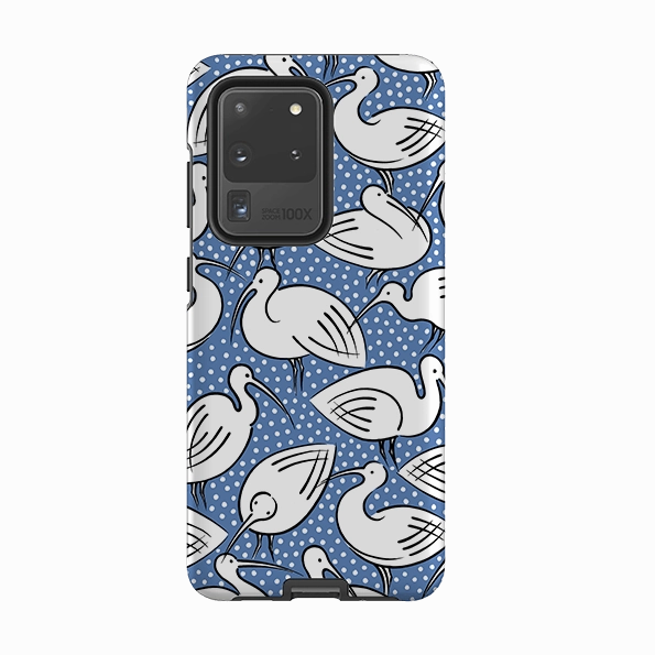 Office Accessory Artistic Print Samsung Tough Case - Ibis By Cressida Bell
