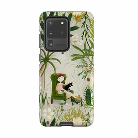 Luxury Appeal Samsung Tough Case - Imaginarium Garden II By Katherine Quinn