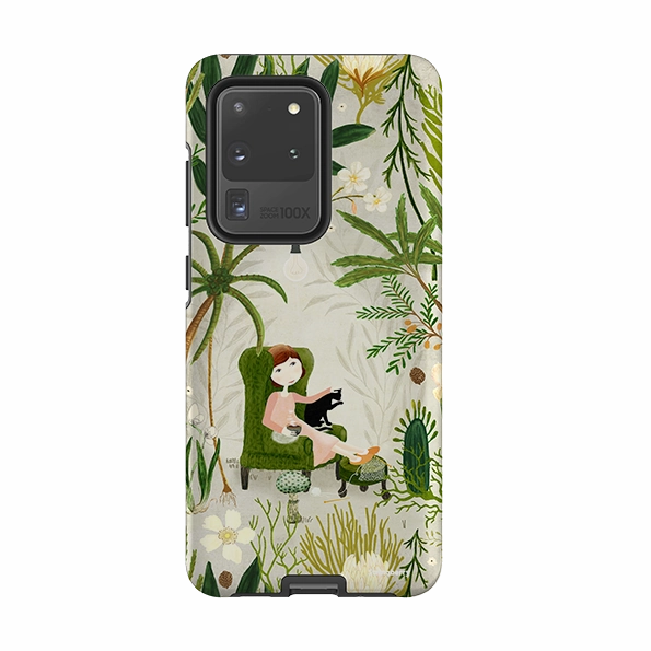 Luxury Appeal Samsung Tough Case - Imaginarium Garden II By Katherine Quinn