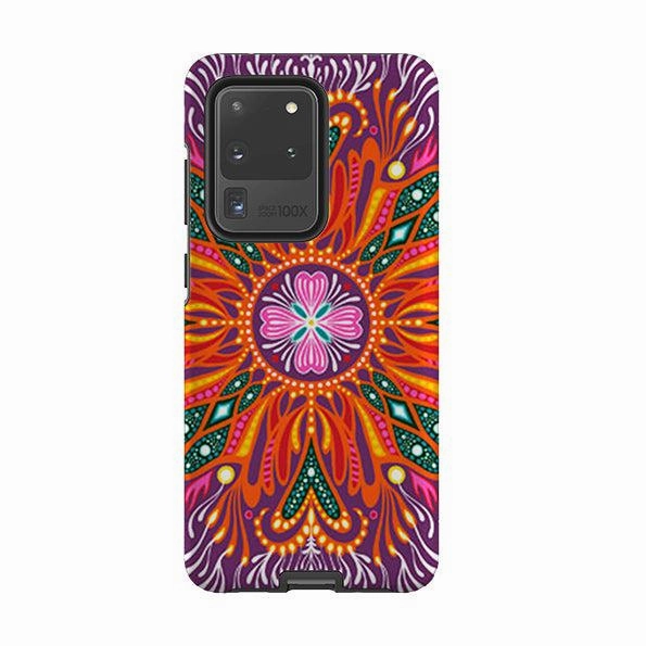 Samsung Tough Case - Iris 2 By Mia Underwood TPU Material