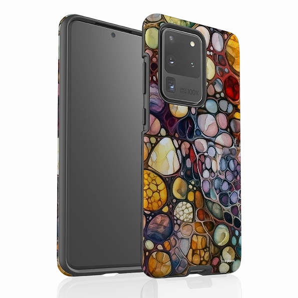 Smooth Look Soft Layered Design Samsung Tough Case - Jabba