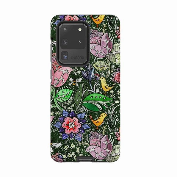 Printed Graphic Soft Layer Samsung Tough Case - Jacobs Well