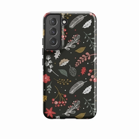Stylish grip Samsung Tough Case - Joy And Wonder