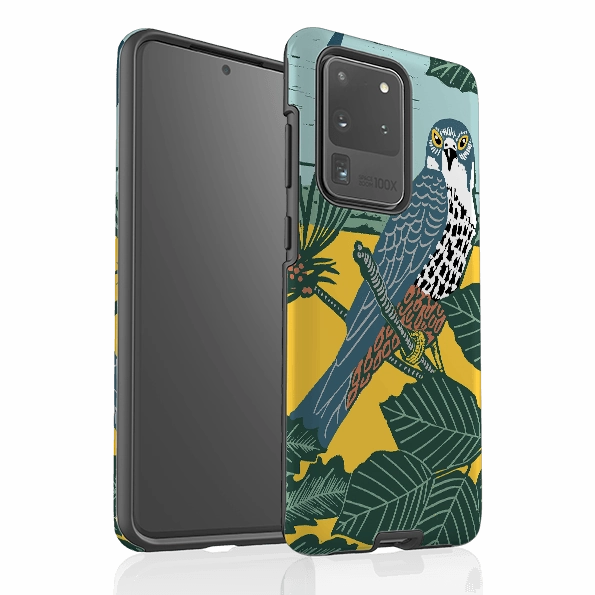 Flexible Detail Phone Accessory Samsung Tough Case - Kenhill By Kate Heiss