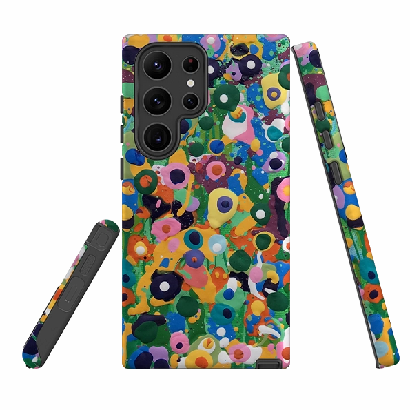 Samsung Tough Case - Kisses By Linda Calvert Jacobson Modern Frame Soft Cushion