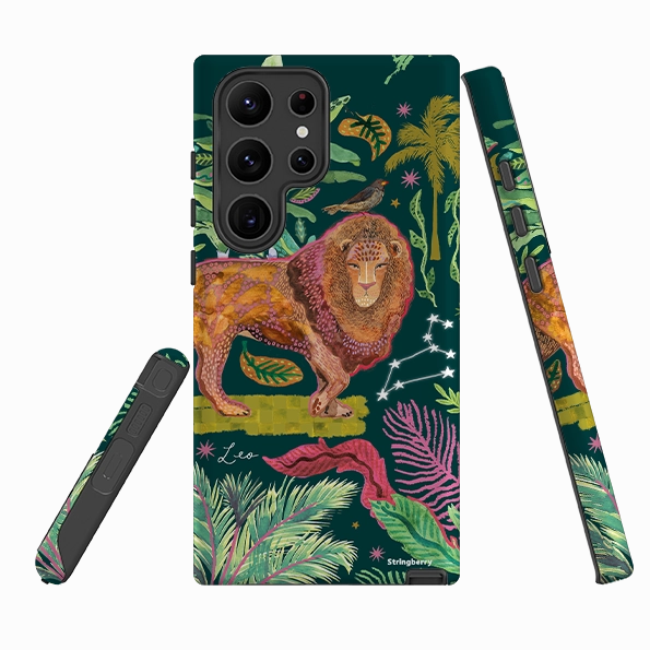 Samsung Tough Case - Leo By Emma Frances Grant Smooth Form