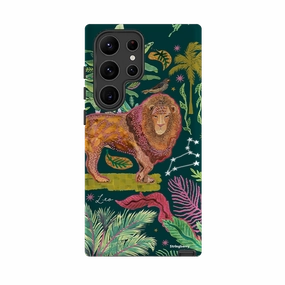 Samsung Tough Case - Leo By Emma Frances Grant Hard Shell