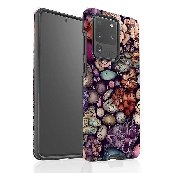 Luxury Finish Texture Samsung Tough Case - Longrock