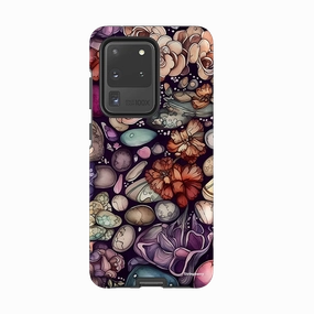 Hybrid Finish Premium Build Samsung Tough Case - Longrock