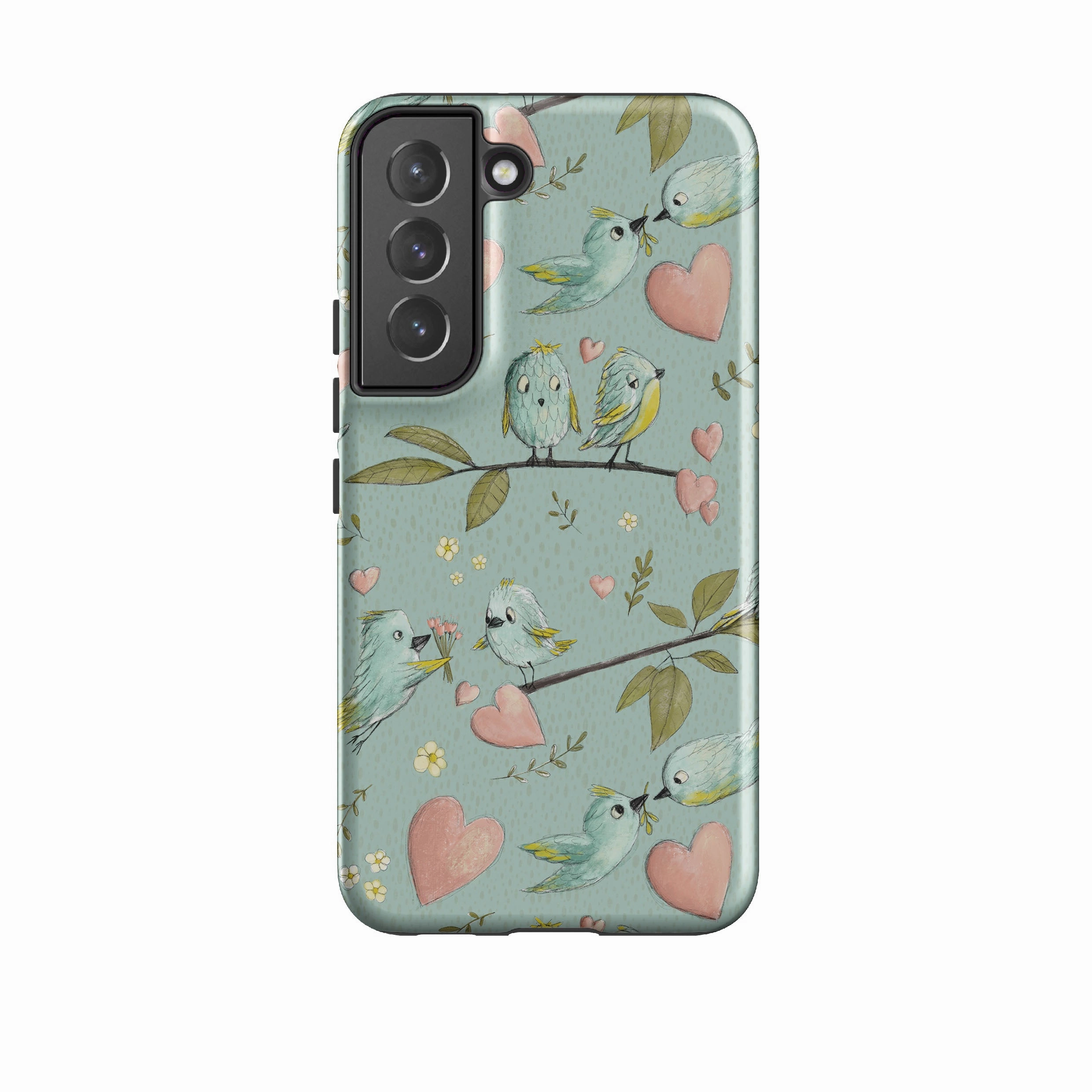 Samsung Tough Case - Love Is In The Air By Maja Lindberg Rugged Build