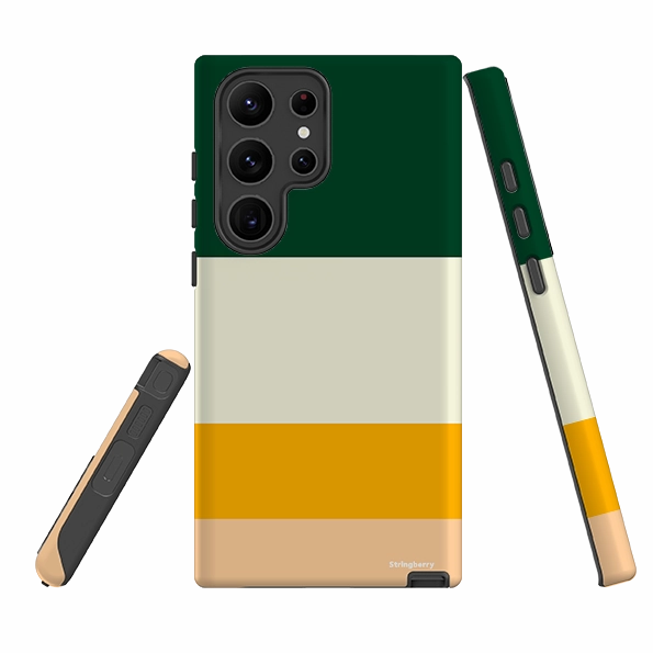 Samsung Tough Case - Macau Chroma Modern Form Shockproof Corners