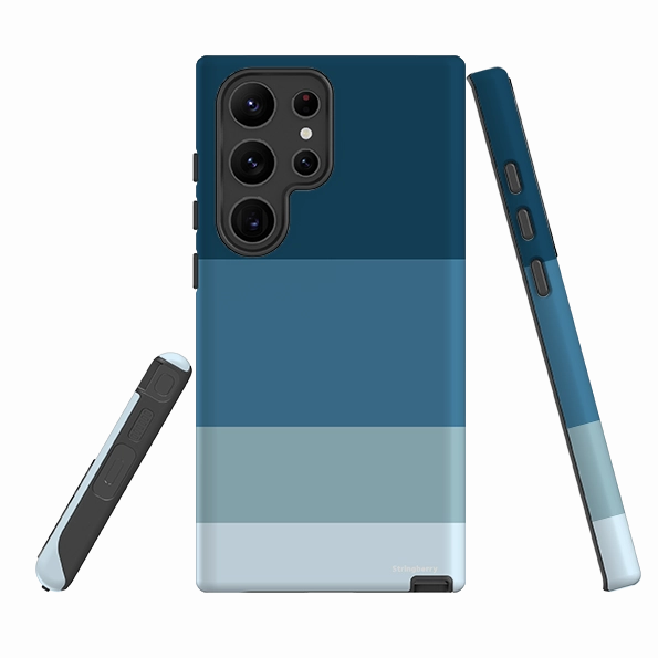 Daily Grip Samsung Tough Case - Madrid Chroma