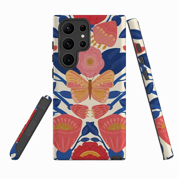 Compact Protection Samsung Tough  Case - May II By Nina Pace