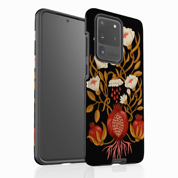 Samsung Tough Case - Melagrana By Nina Pace anti dust