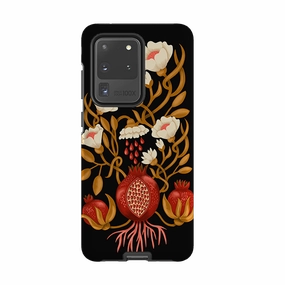 Samsung Tough Case - Melagrana By Nina Pace Durable Build