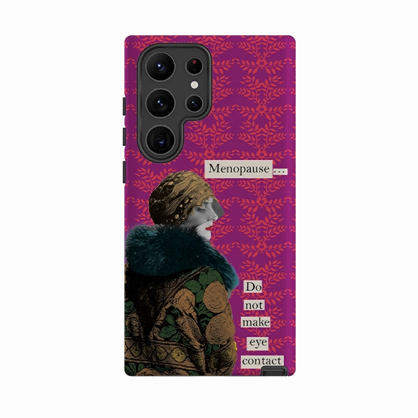 Samsung Tough Case - Menopause By Clare Jordan Matte Guard
