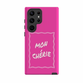 Samsung Tough Case - Mon Cherie Simple Style