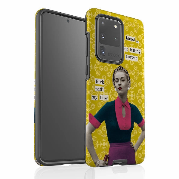 Samsung Tough Case - Mood By Clare Jordan Premium Texture Layer