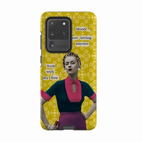 Samsung Tough Case - Mood By Clare Jordan Rugged Texture Design Smooth Fit