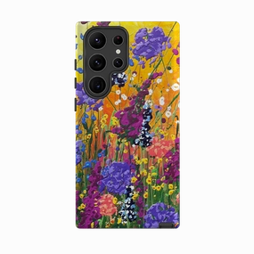 Samsung Tough Case - Morning Glory By Linda Calvert Jacobson Premium Style