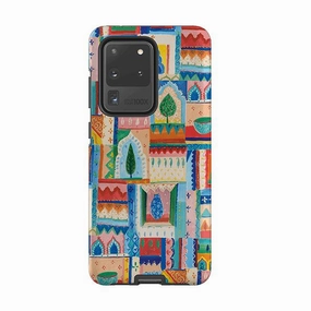 Soft Shape Samsung Tough Case - Moroccan Windows By Sarah Campbell