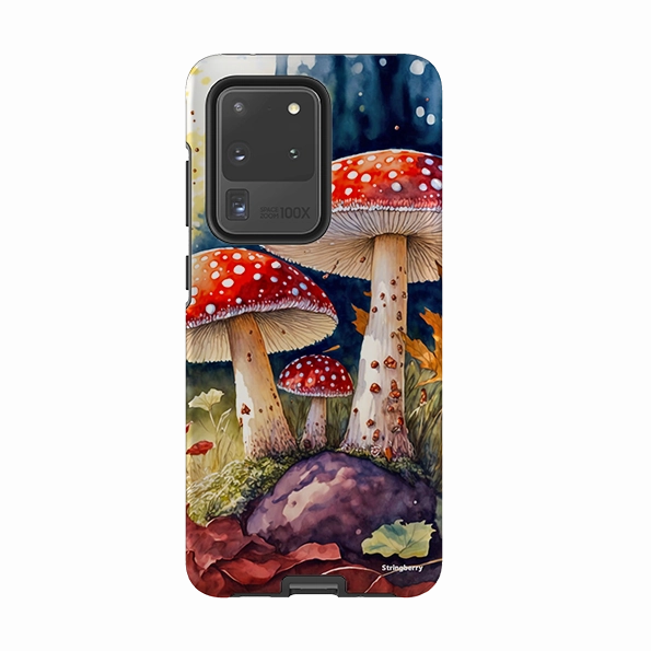 Samsung Tough Case - Mushroom Colour II Durable Material