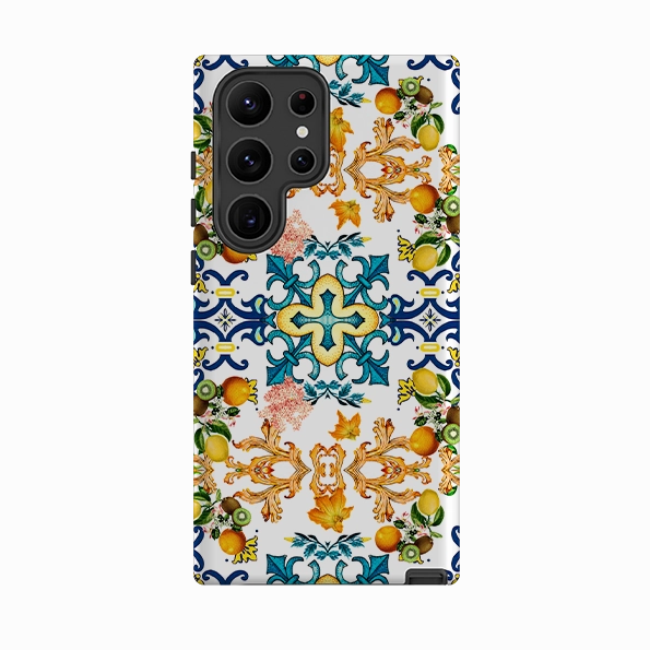 Samsung Tough Case - Naples Pattern II Elegant Surface