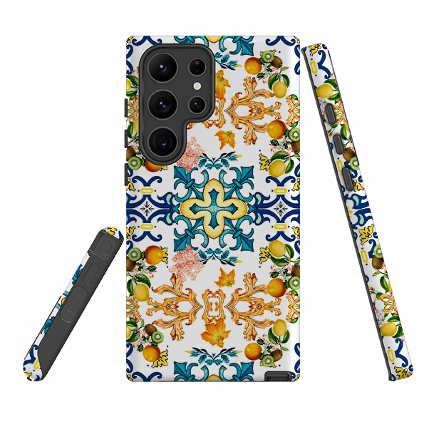 Samsung Tough Case - Naples Pattern II Light Edge