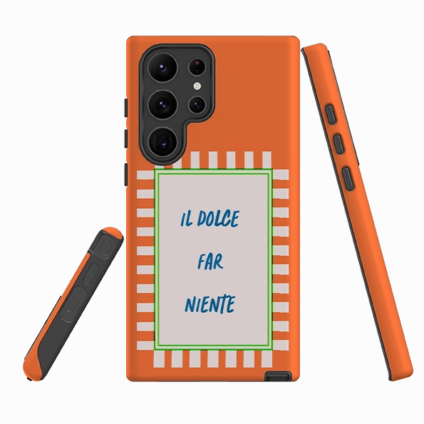 Samsung Tough Case - Niente Fashion Edge