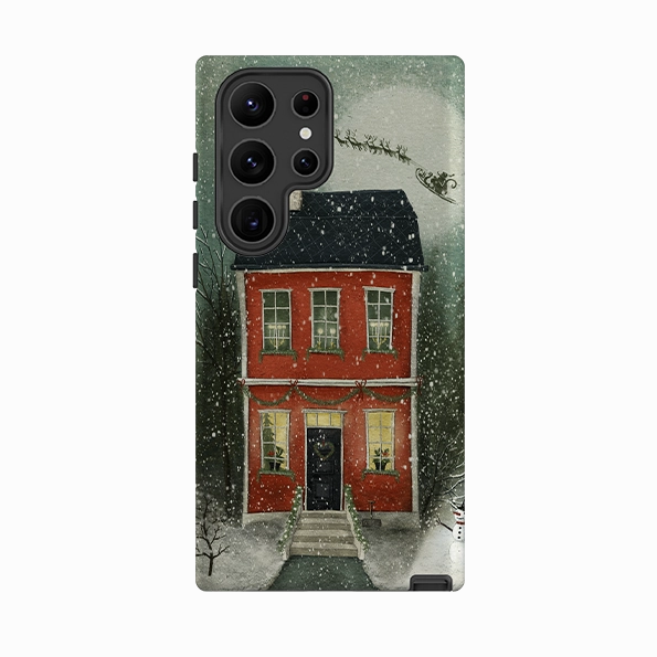 Samsung Tough Case - Night Before Christmas By Maja Lindberg Modern Pattern Style