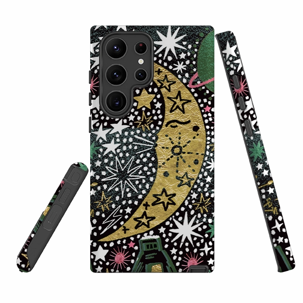 Samsung Tough Case - Night Before Xmas IV By Emma Frances Grant Protective Pattern Comfort Build