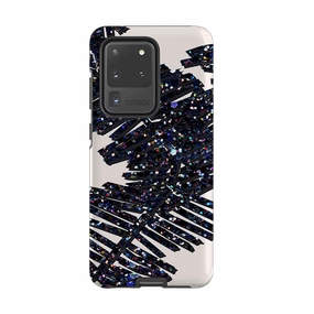 Samsung Tough Case - Night Palm By Kitty Joseph Strong Shell