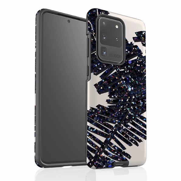 Samsung Tough Case - Night Palm By Kitty Joseph Rugged Look