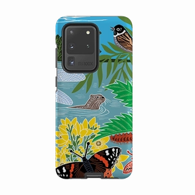 Vivid Pattern Design Samsung Tough Case - Norfolk Broads By Kate Heiss