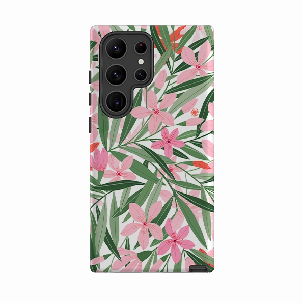 Samsung Tough Case - Oleandro Pattern By Madalina Andronic Vivid colors