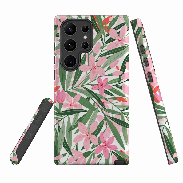 Samsung Tough Case - Oleandro Pattern By Madalina Andronic 3D Effect