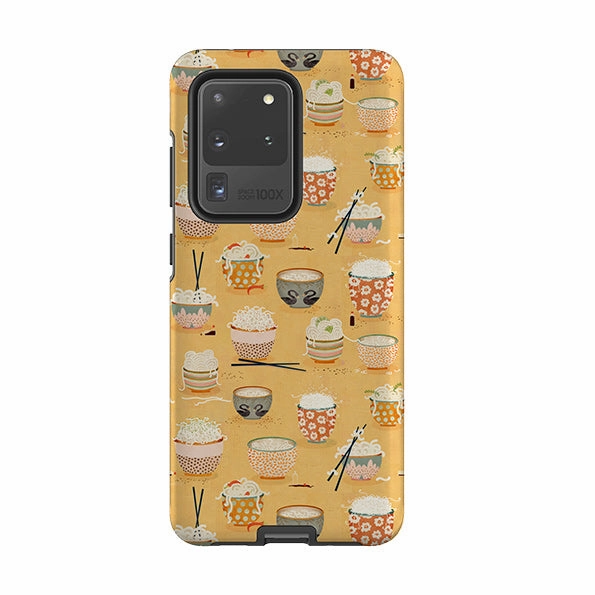 Soft Edge Detail Premium Look Samsung Tough Case - Oodles Of Noodles By Katherine Quinn