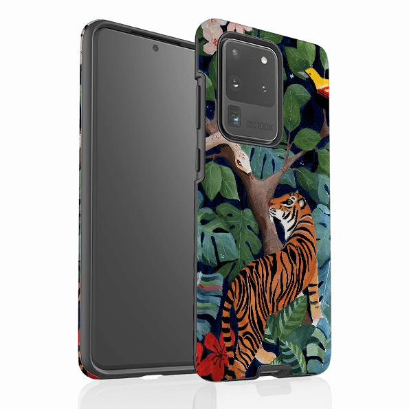 Samsung Tough Case - Paradise By Bex Parkin High Durability