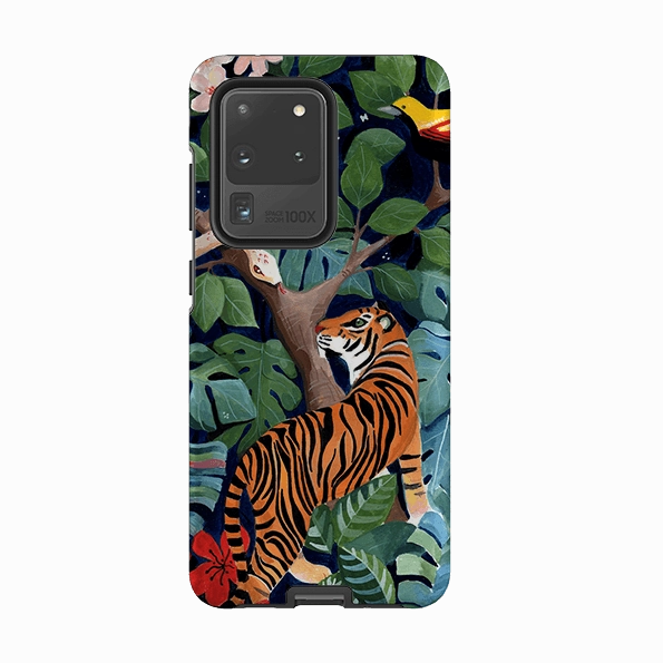 Polished Edge Samsung Tough Case - Paradise By Bex Parkin