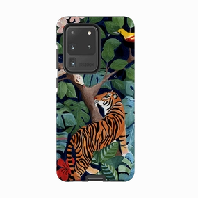 Samsung Tough Case - Paradise By Bex Parkin Anti glare Elegant Craft