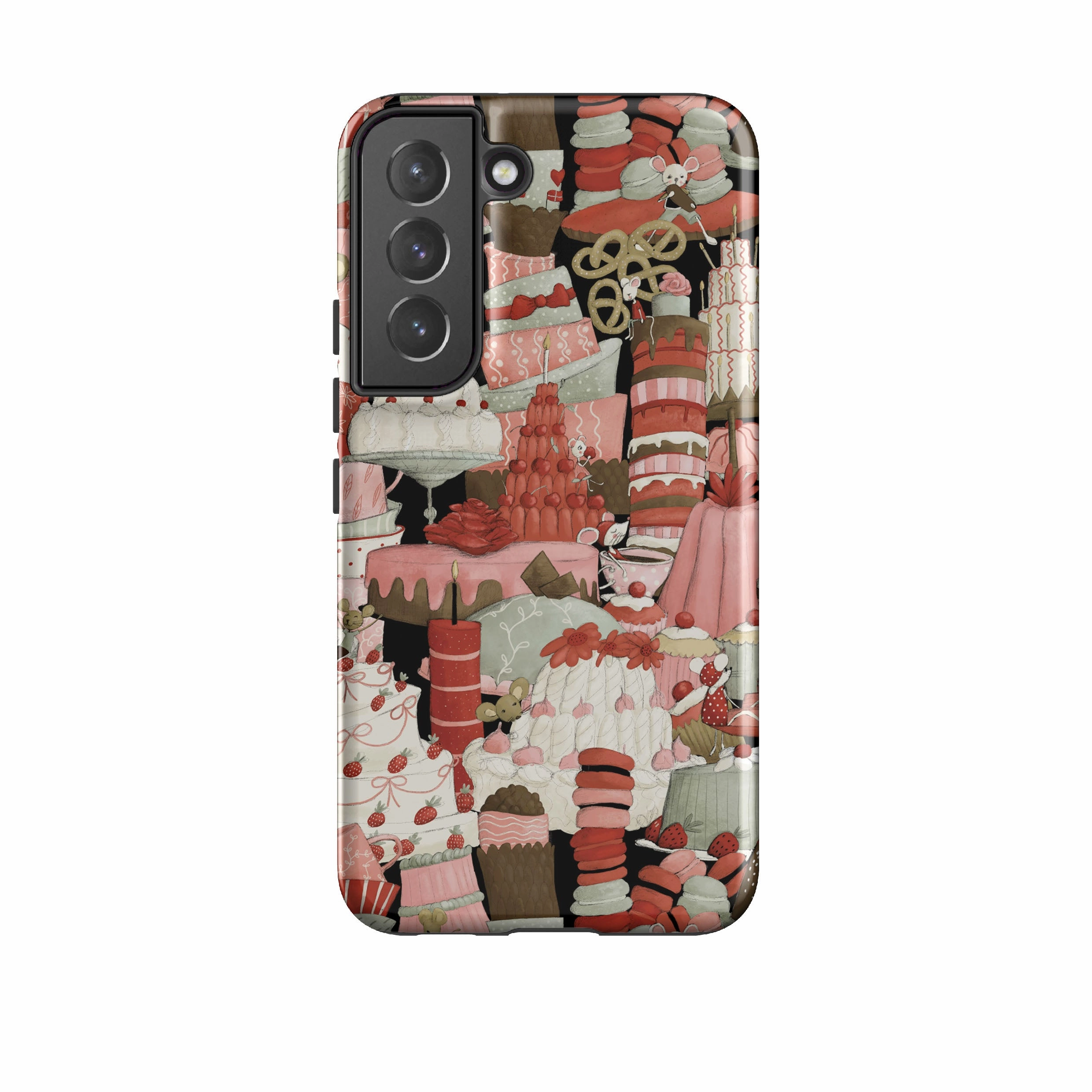 Premium Shield Cushioned Edge Samsung Tough Case - Pastry By Maja Lindberg