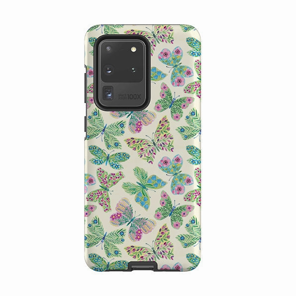 Elegant Craft Protective Detail Samsung Tough Case - Pattern D By Elisabeth Haager