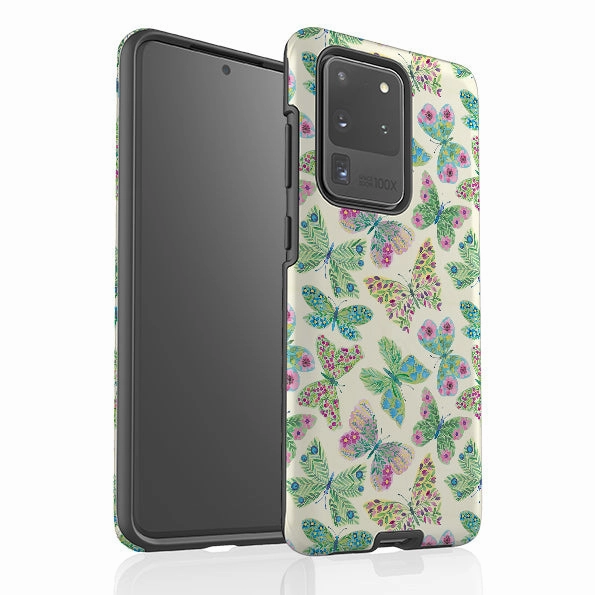 Samsung Tough Case - Pattern D By Elisabeth Haager Gloss Layer Finish