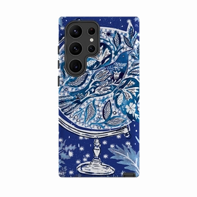 Color Pattern Samsung Tough Case - Peace On Earth By Emma Frances Grant