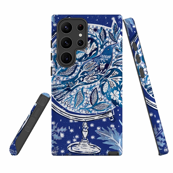 Samsung Tough Case - Peace On Earth By Emma Frances Grant Soft Protection Layer Matte Coating