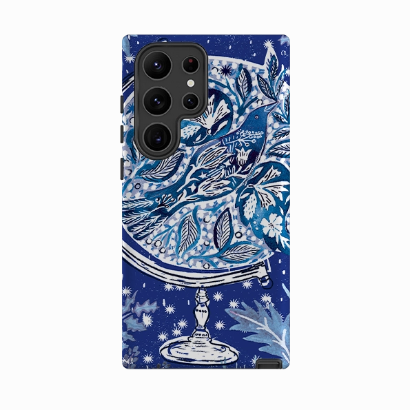 Color Pattern Samsung Tough Case - Peace On Earth By Emma Frances Grant