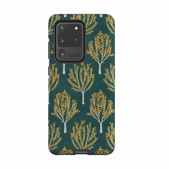 Samsung Tough Case - Pear Trees Teal By Katherine Quinn Versatile Accessory