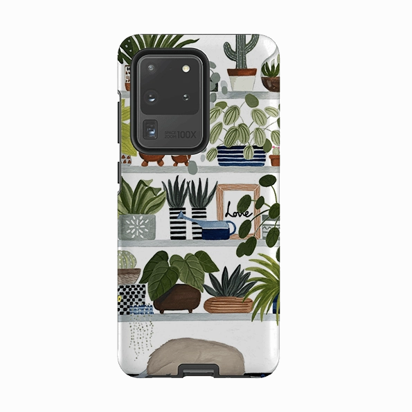 Samsung Tough Case - Plant Shelves By Bex Parkin Shockproof Frame Durable Surface