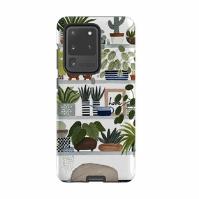 Samsung Tough Case - Plant Shelves By Bex Parkin Shockproof Frame Durable Surface
