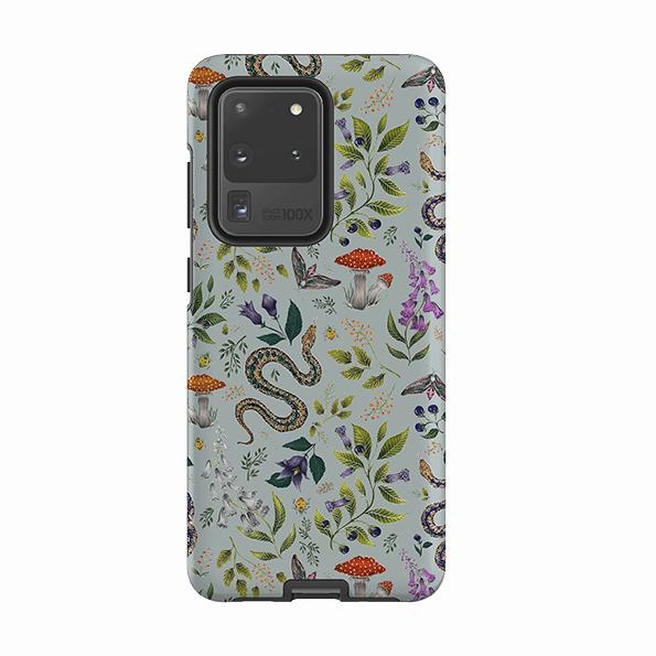 Samsung Tough Case - Poisonous 2 By Catherine Rowe Artistic Design